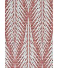 Marseille Area Rug Couristan Marseille Le Pleine 8' x 11' Cerise Area Rug