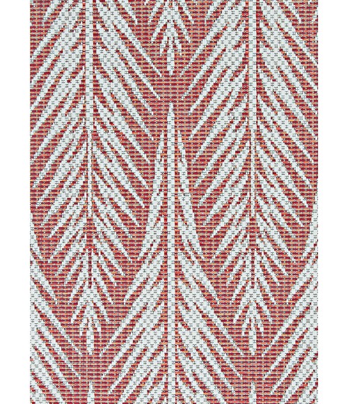 Marseille Area Rug Couristan Marseille Le Pleine 8' x 11' Cerise Area Rug