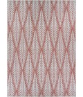 Marseille Area Rug Couristan Marseille Le Pleine 8' x 11' Cerise Area Rug