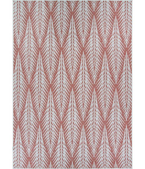 Marseille Area Rug Couristan Marseille Le Pleine 8' x 11' Cerise Area Rug