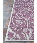 Marseille Area Rug Couristan Marseille Cassis Extra Large Plum Area Rug