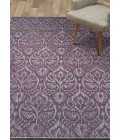 Marseille Area Rug Couristan Marseille Cassis Extra Large Plum Area Rug