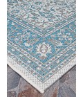 Couristan Marseille Carmoux 8' Runner Azure Area Rug