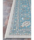 Couristan Marseille Carmoux 8' Runner Azure Area Rug