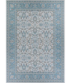 Couristan Marseille Carmoux Azure Area Rug 2 ft. 3 in. X 11 ft. 9 in. Rectangle