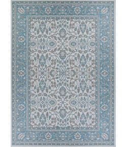 Couristan Marseille Carmoux Azure Area Rug 2 ft. 3 in. X 7 ft. 10 in. Rectangle