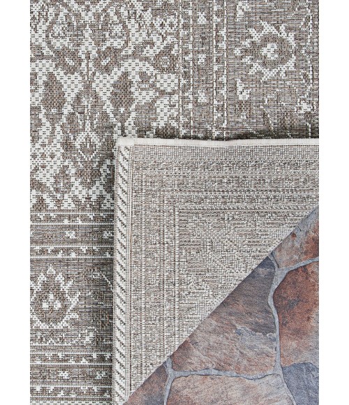 Marseille Area Rug Couristan Marseille Carmoux 8' x 11' Mushroom Area Rug