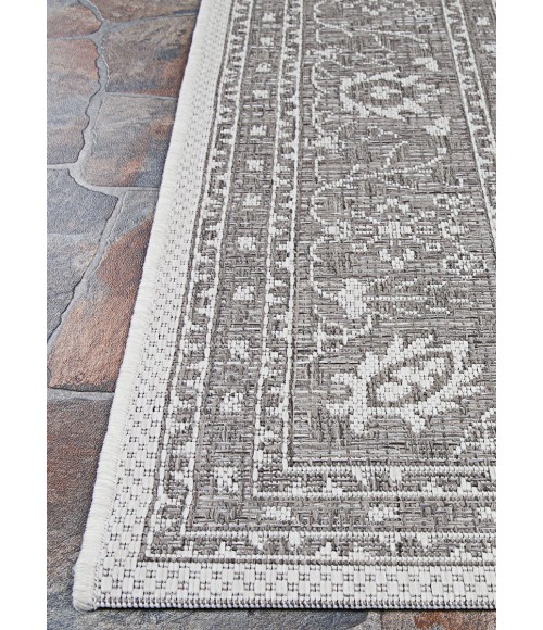 Marseille Area Rug Couristan Marseille Carmoux 8' x 11' Mushroom Area Rug