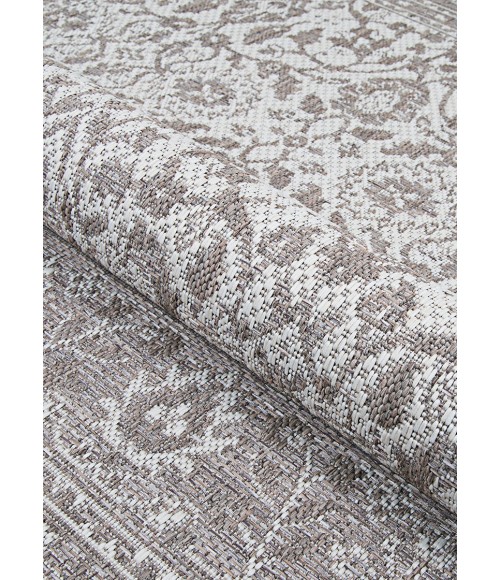 Marseille Area Rug Couristan Marseille Carmoux 8' x 11' Mushroom Area Rug