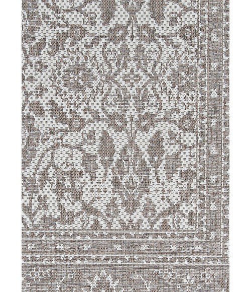 Marseille Area Rug Couristan Marseille Carmoux 8' x 11' Mushroom Area Rug