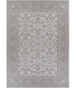 Couristan Marseille Carmoux Mushroom Area Rug 7 ft. 6 in. X 10 ft. 9 in. Rectangle