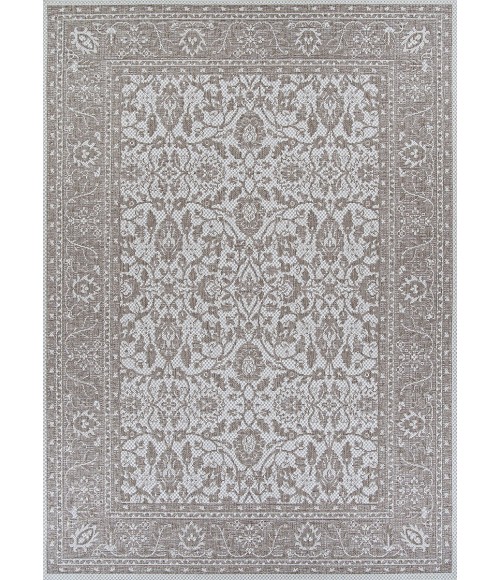 Marseille Area Rug Couristan Marseille Carmoux 8' x 11' Mushroom Area Rug