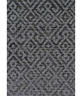 Couristan Monaco Pavers Long Runner Black Area Rug