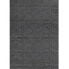 Couristan Monaco Pavers Black Area Rug 2 ft. 3 in. X 11 ft. 9 in. Rectangle
