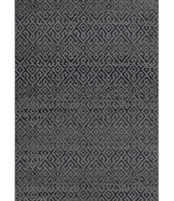 Couristan Monaco Pavers Black Area Rug 2 ft. 3 in. X 11 ft. 9 in. Rectangle