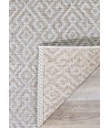 Couristan Monaco Pavers 8' Runner Mocha Area Rug