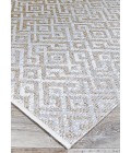 Couristan Monaco Pavers 2' x 4' Mocha Area Rug
