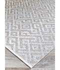 Couristan Monaco Pavers 8' Runner Mocha Area Rug