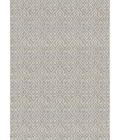 Couristan Monaco Pavers 8' Runner Mocha Area Rug