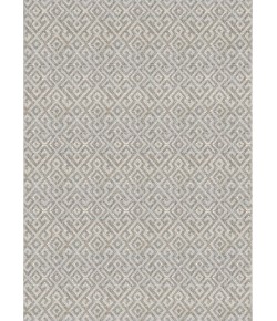 Couristan Monaco Pavers Mocha Area Rug 2 ft. 3 in. X 11 ft. 9 in. Rectangle