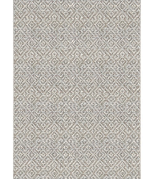 Couristan Monaco Pavers 2' x 4' Mocha Area Rug