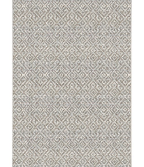 Couristan Monaco Pavers 8' Runner Mocha Area Rug