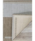 Monaco Area Rug Couristan Monaco Starboard 4' x 6' Brown/Sand Area Rug