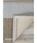 Couristan Monaco Starboard 8' Runner Brown/Sand Area Rug