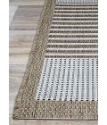 Couristan Monaco Starboard 8' Runner Brown/Sand Area Rug