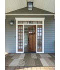Monaco Area Rug Couristan Monaco Starboard 4' x 6' Brown/Sand Area Rug