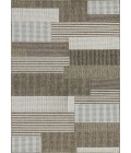 Couristan Monaco Starboard 8' Runner Brown/Sand Area Rug