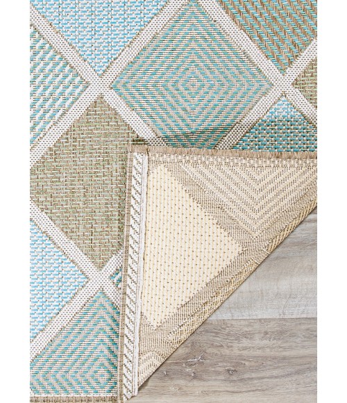 Couristan Monaco Meridian 4' x 6' Multi Area Rug