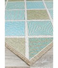Couristan Monaco Meridian 4' x 6' Multi Area Rug
