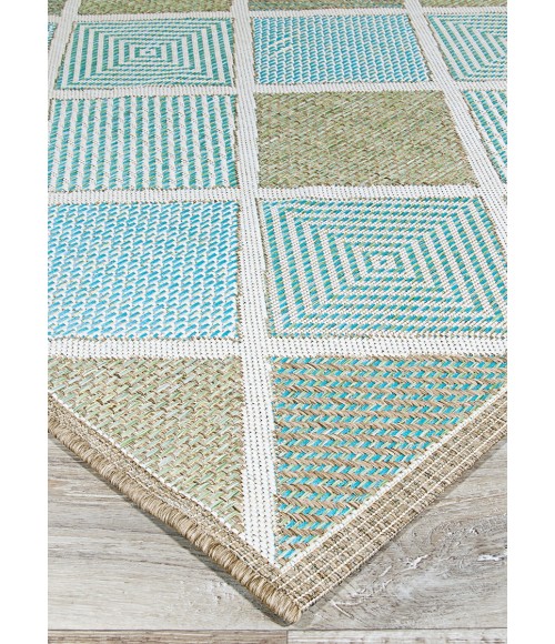 Couristan Monaco Meridian 4' x 6' Multi Area Rug