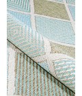 Couristan Monaco Meridian 4' x 6' Multi Area Rug