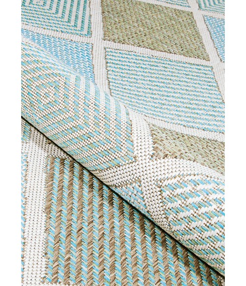 Couristan Monaco Meridian 4' x 6' Multi Area Rug