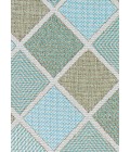 Couristan Monaco Meridian 4' x 6' Multi Area Rug