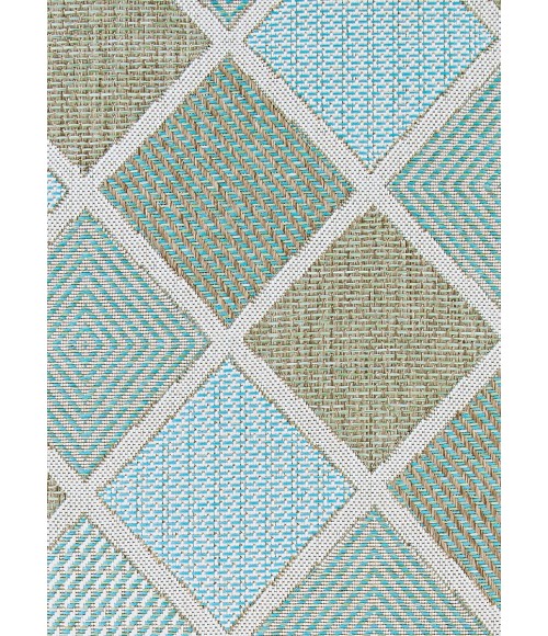 Couristan Monaco Meridian 4' x 6' Multi Area Rug