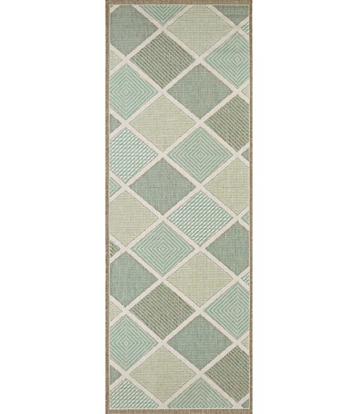 Couristan Monaco Meridian 4' x 6' Multi Area Rug