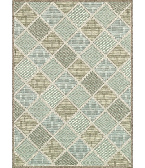 Couristan Monaco Meridian 4' x 6' Multi Area Rug
