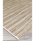 Couristan Monaco Larvotto 2' x 4' Sand/Multi Area Rug