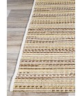 Couristan Monaco Larvotto 2' x 4' Sand/Multi Area Rug