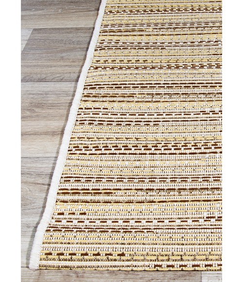 Couristan Monaco Larvotto Long Runner Sand/Multi Area Rug