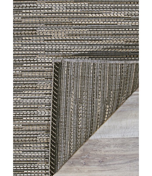 Couristan Monaco Larvotto 8' Runner Grey/Multi Area Rug