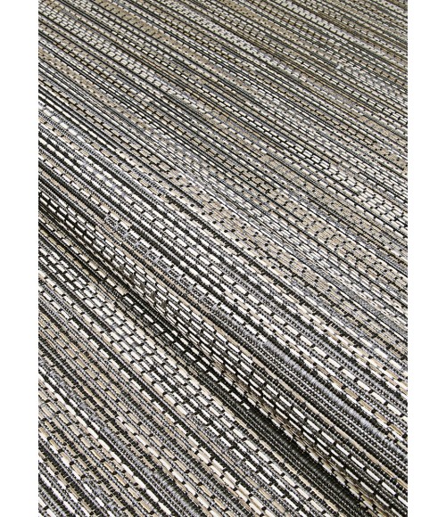 Couristan Monaco Larvotto 8' Runner Grey/Multi Area Rug