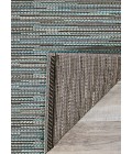 Couristan Monaco Larvotto 8' Runner Blue/Multi Area Rug