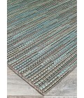 Couristan Monaco Larvotto 8' Runner Blue/Multi Area Rug