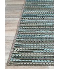 Couristan Monaco Larvotto 8' Runner Blue/Multi Area Rug