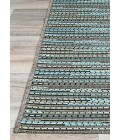 Couristan Monaco Larvotto 5' x 8' Blue/Multi Area Rug