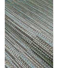 Couristan Monaco Larvotto 8' Runner Blue/Multi Area Rug